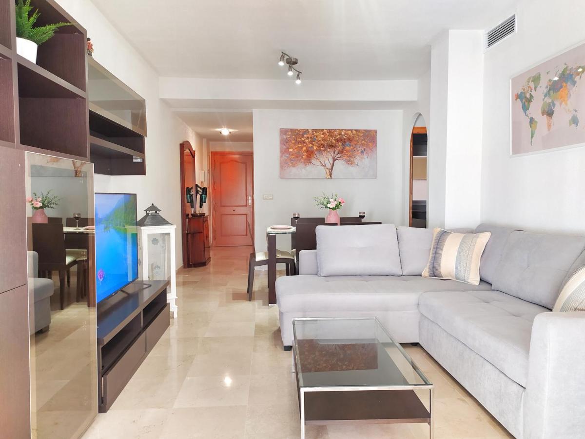 Inmogest - Apartamento Cristina II Para 6 Personas Malaga Exterior photo